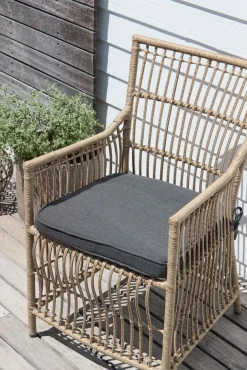 Tuinkussen zitting UDSIGTEN donkergrijs