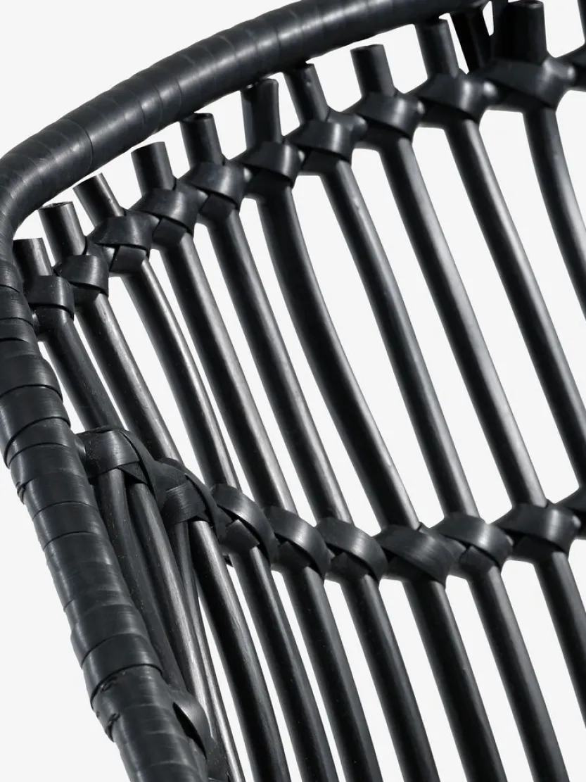 Tuinstoel ILDERHUSE zwart