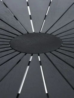 Tuinstoel ILDERHUSE zwart