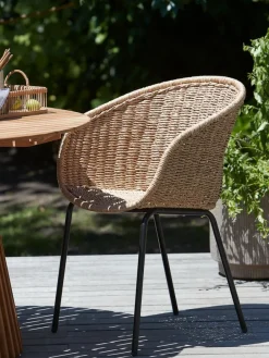 Tuinstoel TUERNE naturel