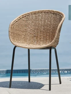 Tuinstoel TUERNE naturel