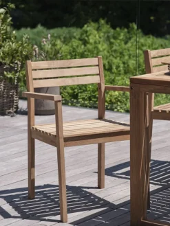 Tuinstoel VESTERHAVET teak