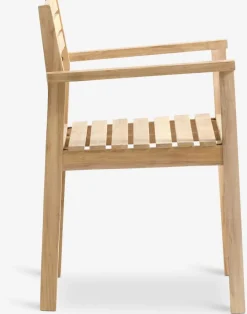 Tuinstoel VESTERHAVET teak