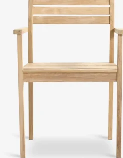 Tuinstoel VESTERHAVET teak