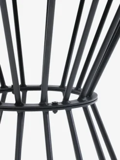 Tuintafel FAGERNES Ø110 grijs