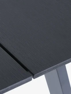 Tuintafel FAUSING B100xL220 zwart