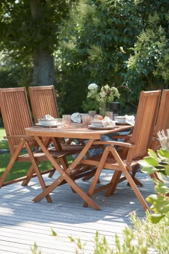 Tuintafel FEDDET B86xL150 hardhout