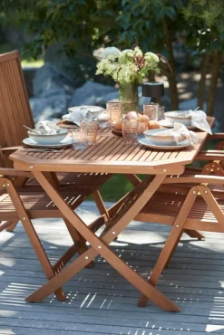 Tuintafel FEDDET B86xL150 hardhout