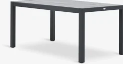 Tuintafel HAGEN B92xL160 grijs