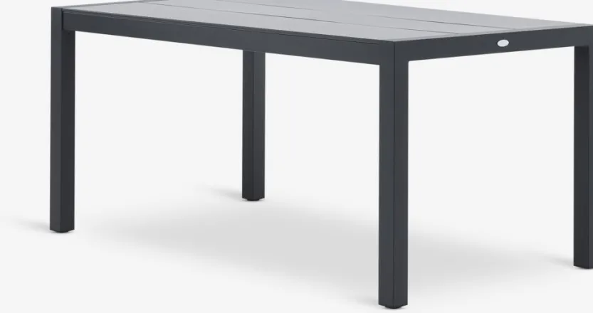 Tuintafel HAGEN B92xL160 grijs