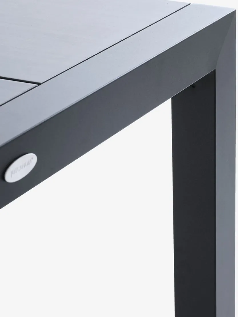 Tuintafel HAGEN B92xL160 grijs