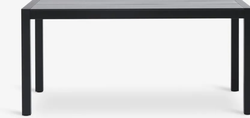 Tuintafel HAGEN B92xL160 grijs