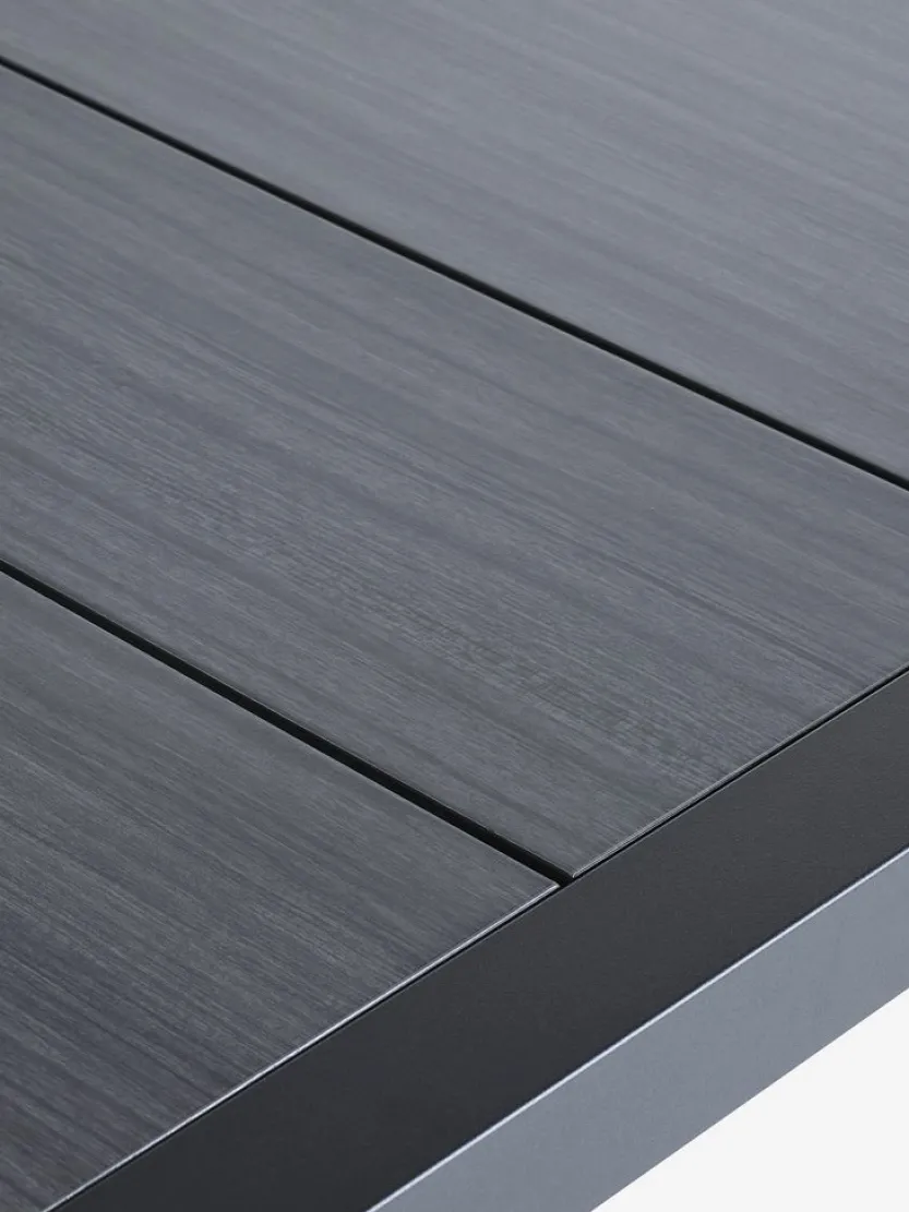 Tuintafel HAGEN B92xL160 grijs