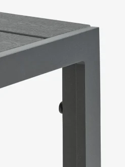 Tuintafel JERSORE B80xL140 zwart