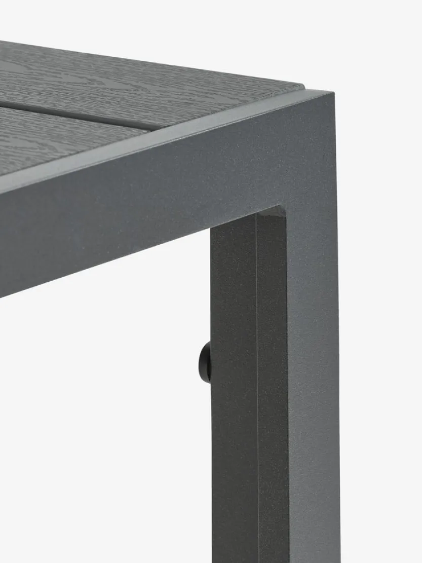 Tuintafel JERSORE B80xL140 zwart