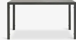 Tuintafel JERSORE B80xL140 zwart