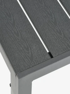 Tuintafel JERSORE B80xL140 zwart