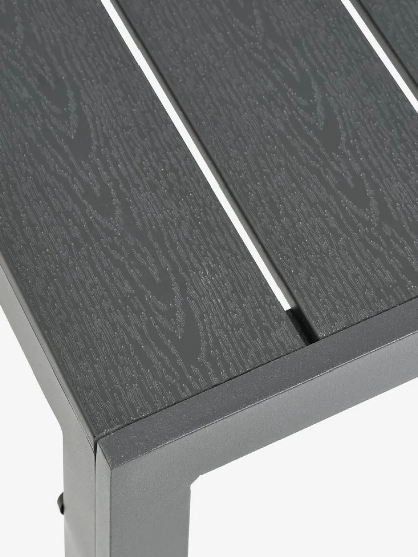 Tuintafel JERSORE B80xL140 zwart