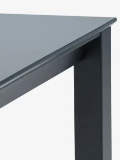 Tuintafel LANGET B95xL207 zwart