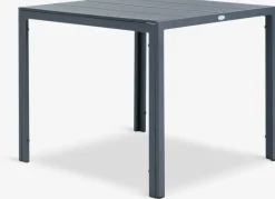 Tuintafel MADERUP B90xL90 zwart