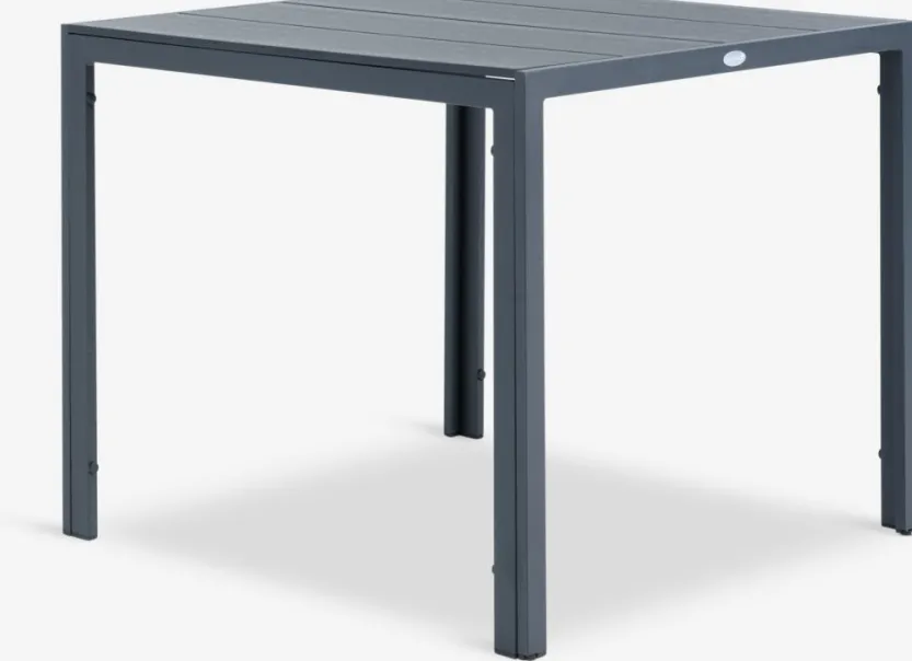 Tuintafel MADERUP B90xL90 zwart