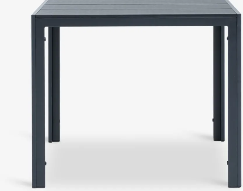 Tuintafel MADERUP B90xL90 zwart