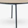 Tuintafel TAGEHOLM Ø118xL118/168 naturel