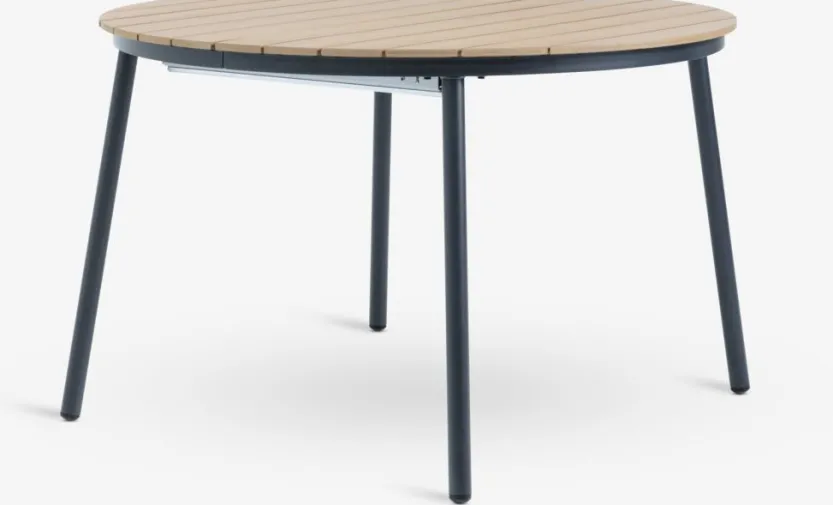 Tuintafel TAGEHOLM Ø118xL118/168 naturel