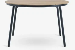 Tuintafel TAGEHOLM Ø118xL118/168 naturel