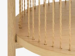 TV-meubel EGELEV eiken