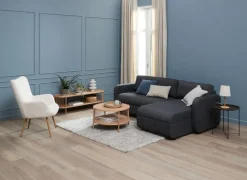 TV-meubel EGELEV eiken