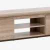 TV-meubel HASLUND 2 deuren eiken