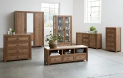 TV-meubel JUNGEN wild eiken