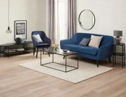 TV-meubel SNESLEV 1 schap zwart