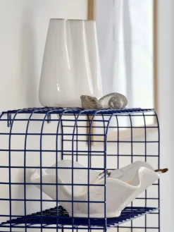 Vaas CARLO B13xL8xH17cm grijs