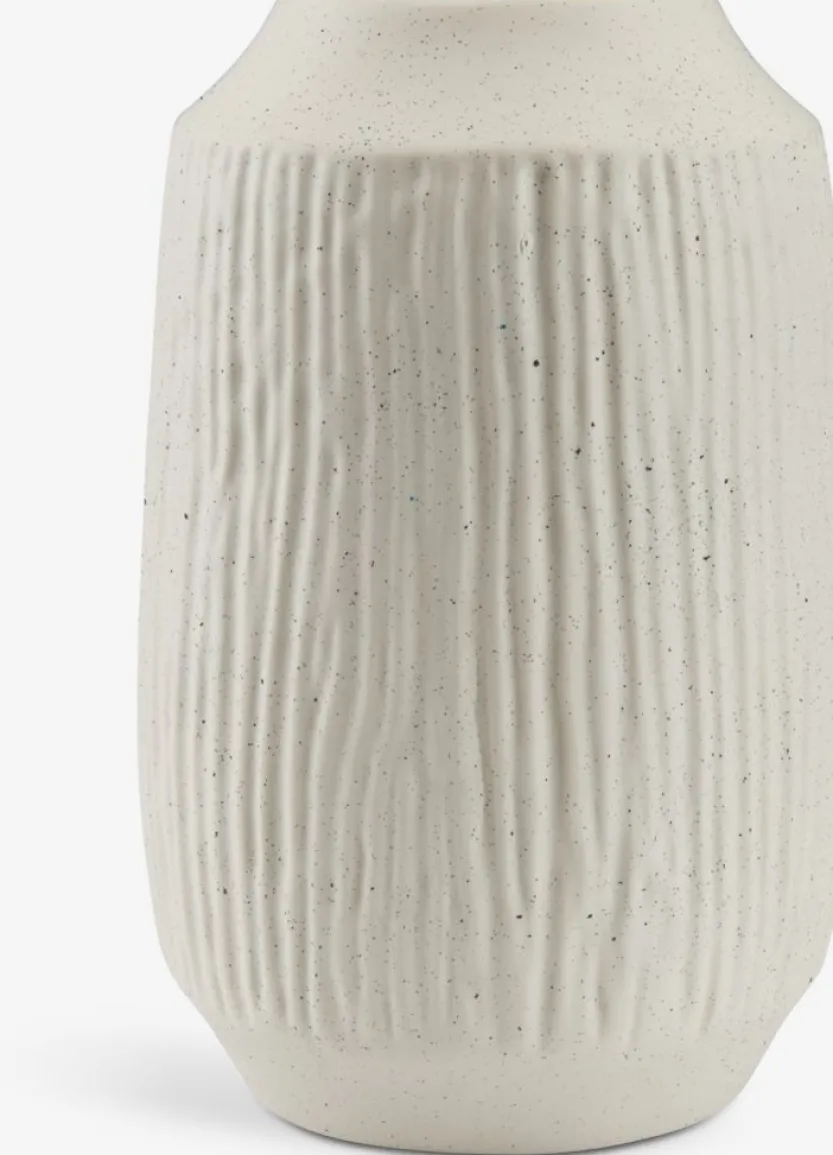 Vaas CHRISTIAN Ø21xH33 cm wit