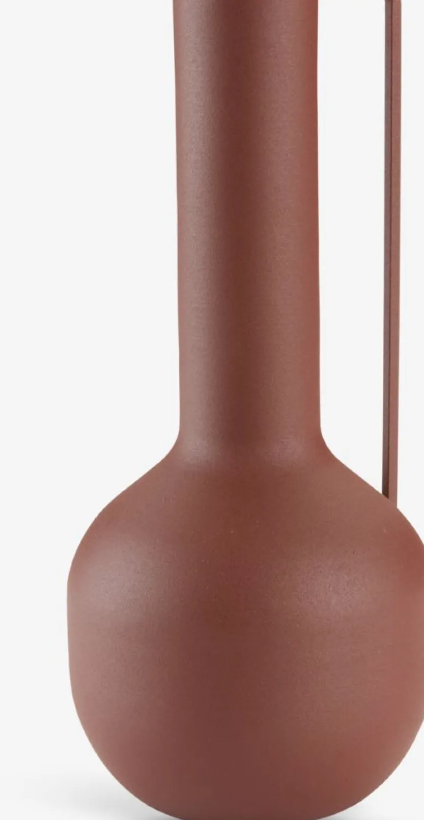 Vaas DENNO Ø11xH25cm rood