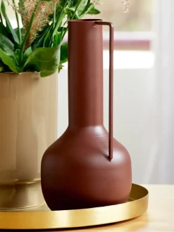 Vaas DENNO Ø11xH25cm rood