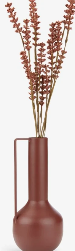 Vaas DENNO Ø11xH25cm rood