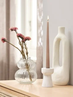 Vaas INGEMAR B10xL8xH34cm wit