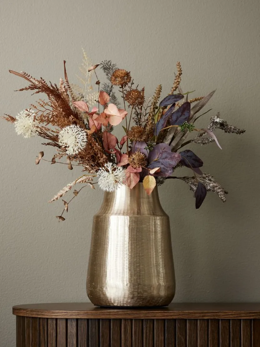 Vaas MALIAS Ø22xH30cm messing