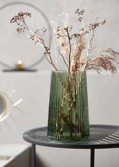 Vaas ROY Ø13xH20cm glas groen