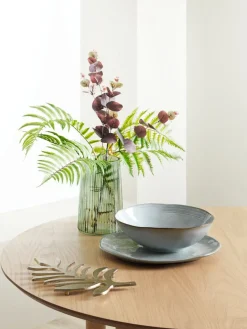 Vaas ROY Ø13xH20cm glas groen