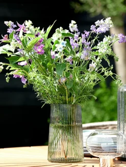 Vaas ROY Ø13xH20cm grijs