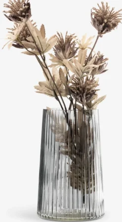 Vaas ROY Ø13xH20cm grijs