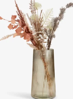 Vaas ROY Ø16xH30cm kaki