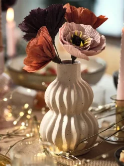 Vaas THORE Ø12xH19cm zand