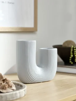 Vaas TORMUND B18xL6xH17 cm blauw