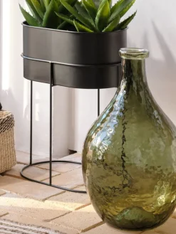 Vaas VILBERT Ø27xH45cm groen