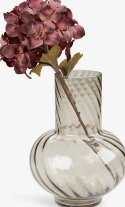 Vaas VILLY Ø17xH23 cm grijs